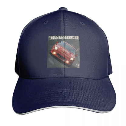 Vintage Old Sport Car Poster Baseball Cap