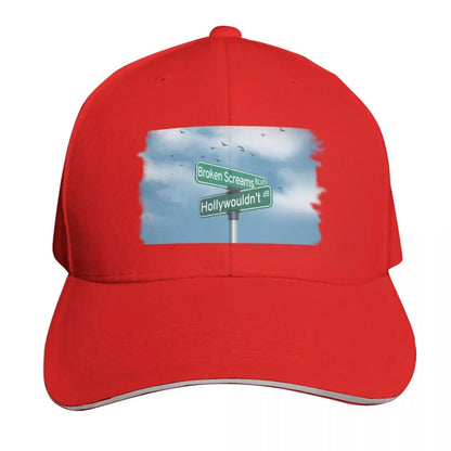 Drake Bell Hollywouldn't Curved Brim Baseball Cap