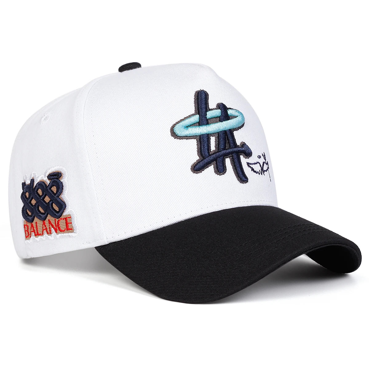 HA Letter Embroidery Outdoor Baseball Cap