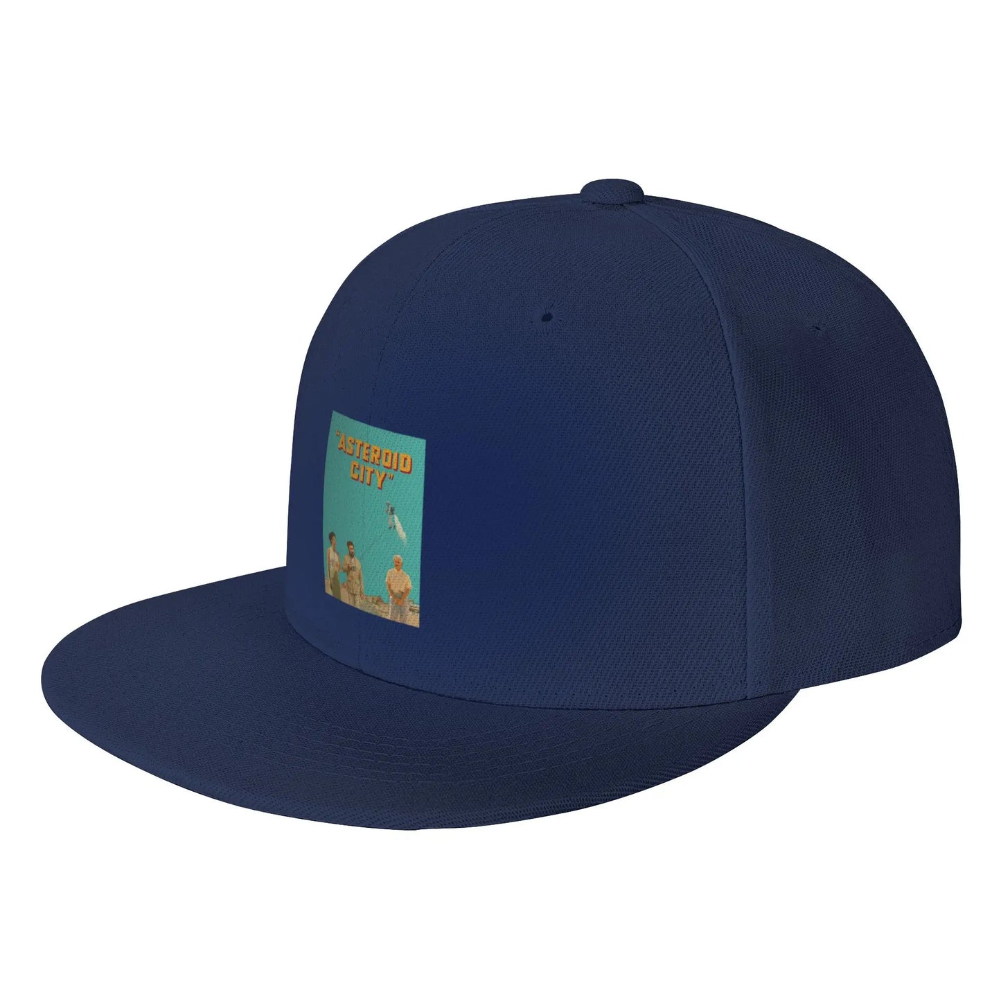 Asteroid City Vintage Snapback Cap