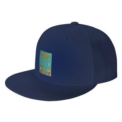Asteroid City Vintage Snapback Cap