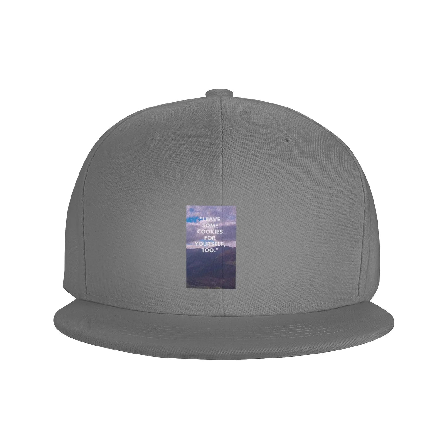 Leave Cookies Yourself Too Snapback Cap