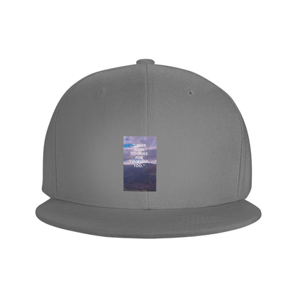 Leave Cookies Yourself Too Snapback Cap