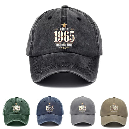 Classic 1965 Washed Baseball Cap