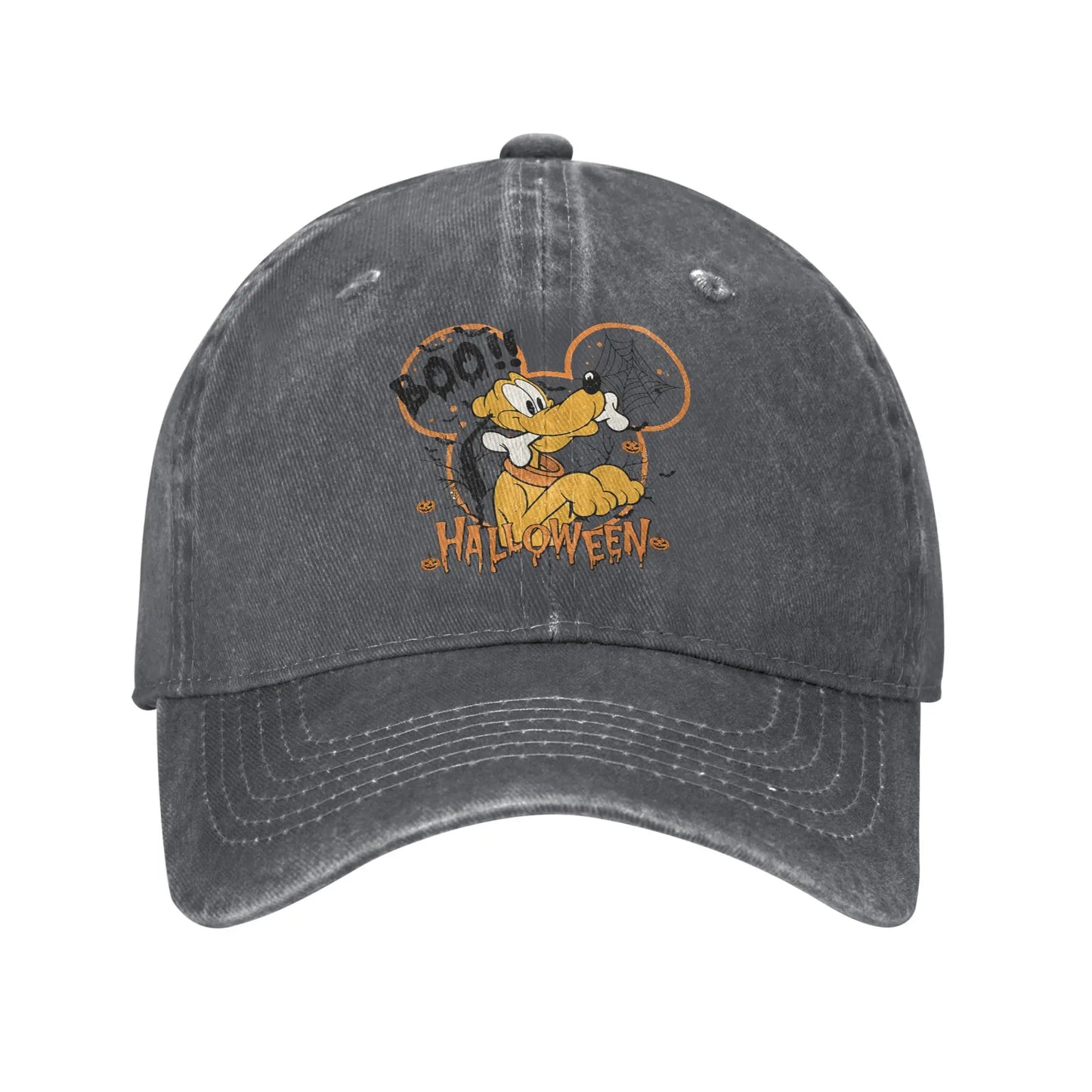 Mickey Halloween Cartoon Trucker Baseball Cap