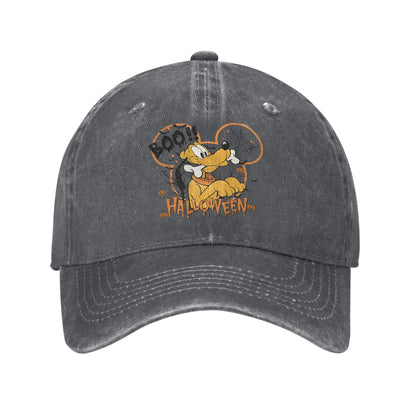 Mickey Halloween Cartoon Trucker Baseball Cap