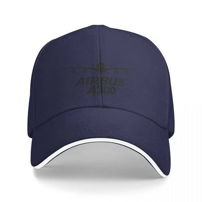 Airbus A380 Snapback Baseball Cap