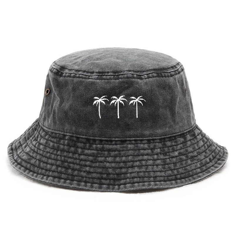 Custom Washed Vintage Cotton Bucket Hat