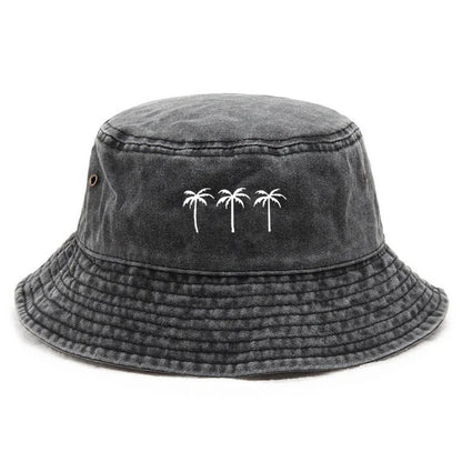 Custom Washed Vintage Cotton Bucket Hat