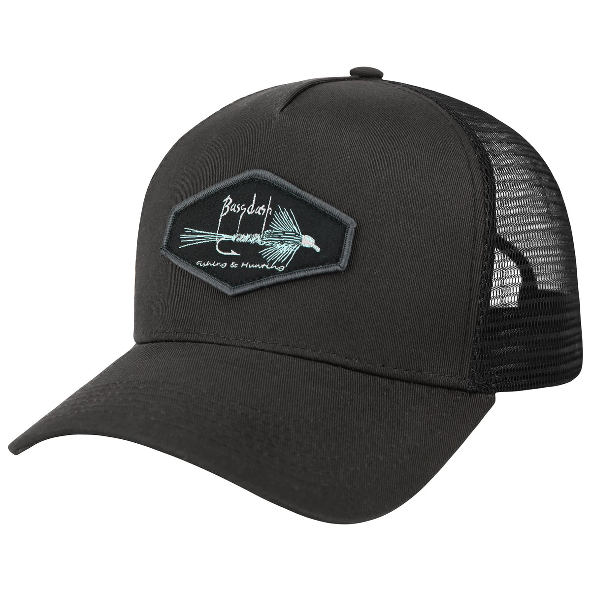 Trucker Hat Embroidered Patch Adjustable