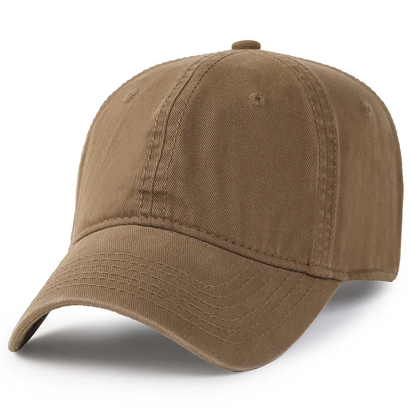 Ohmy Baseball Cap Oversize Big Head Man Plus Size M 55-59cm L 60-64cm