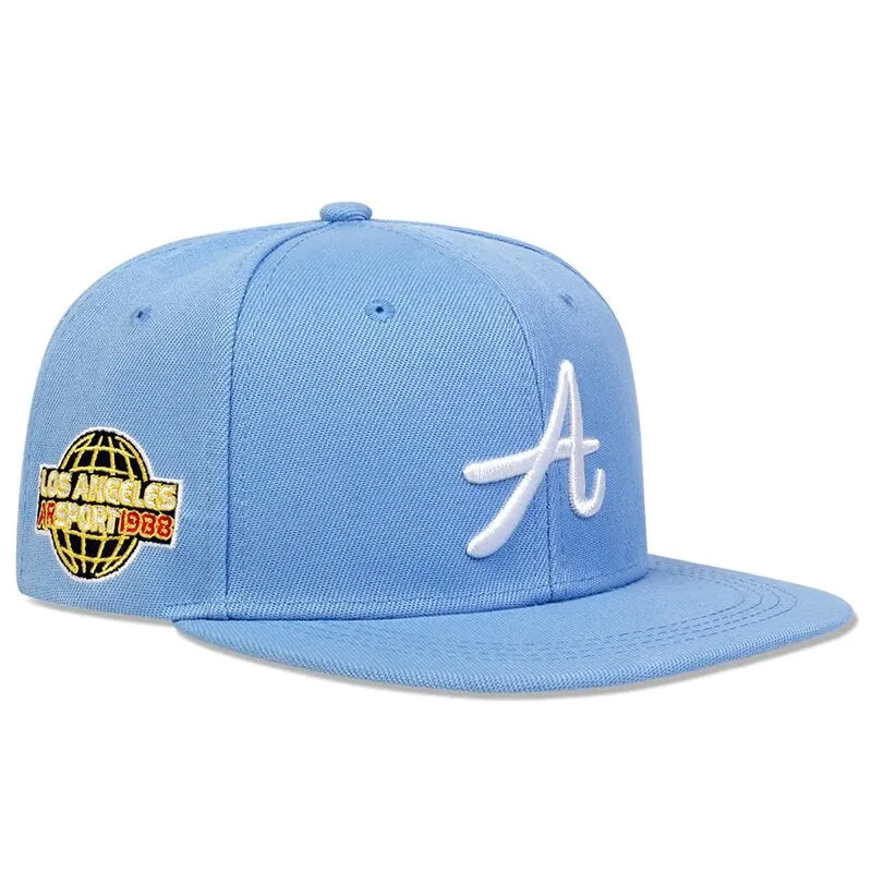 Unisex Gothic Letter Hip Hop Snapback Cap