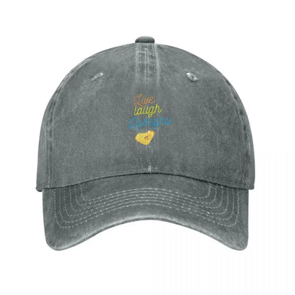 Live Laugh Lasagna Italian Kitchen Baseball Cap
