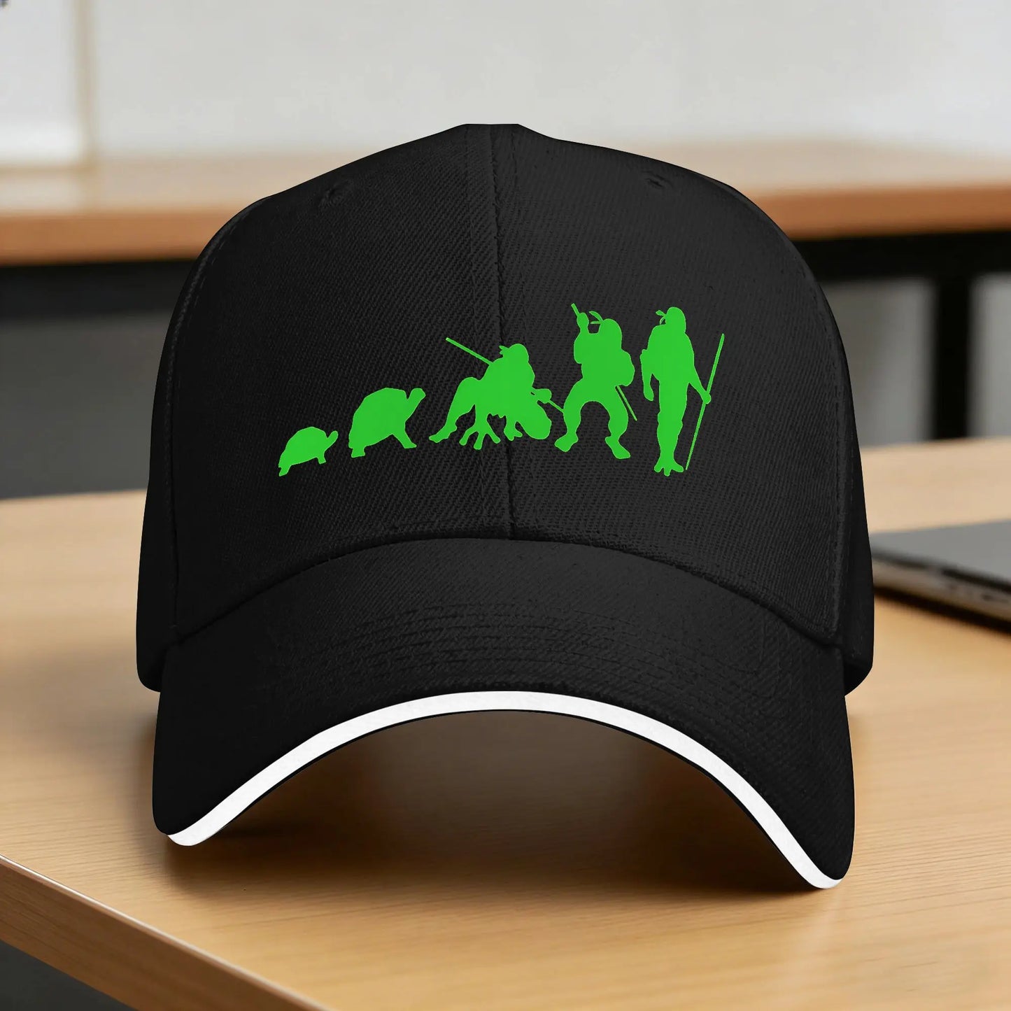 TMNT Evolution Summer Trucker Baseball Cap