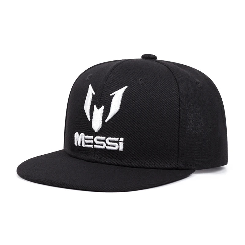 New Fashion Children Ronaldo Cr7 Neymar Baseball Cap Hat Boys Girls Kids Messi Snapback Hats Hip Hop Caps