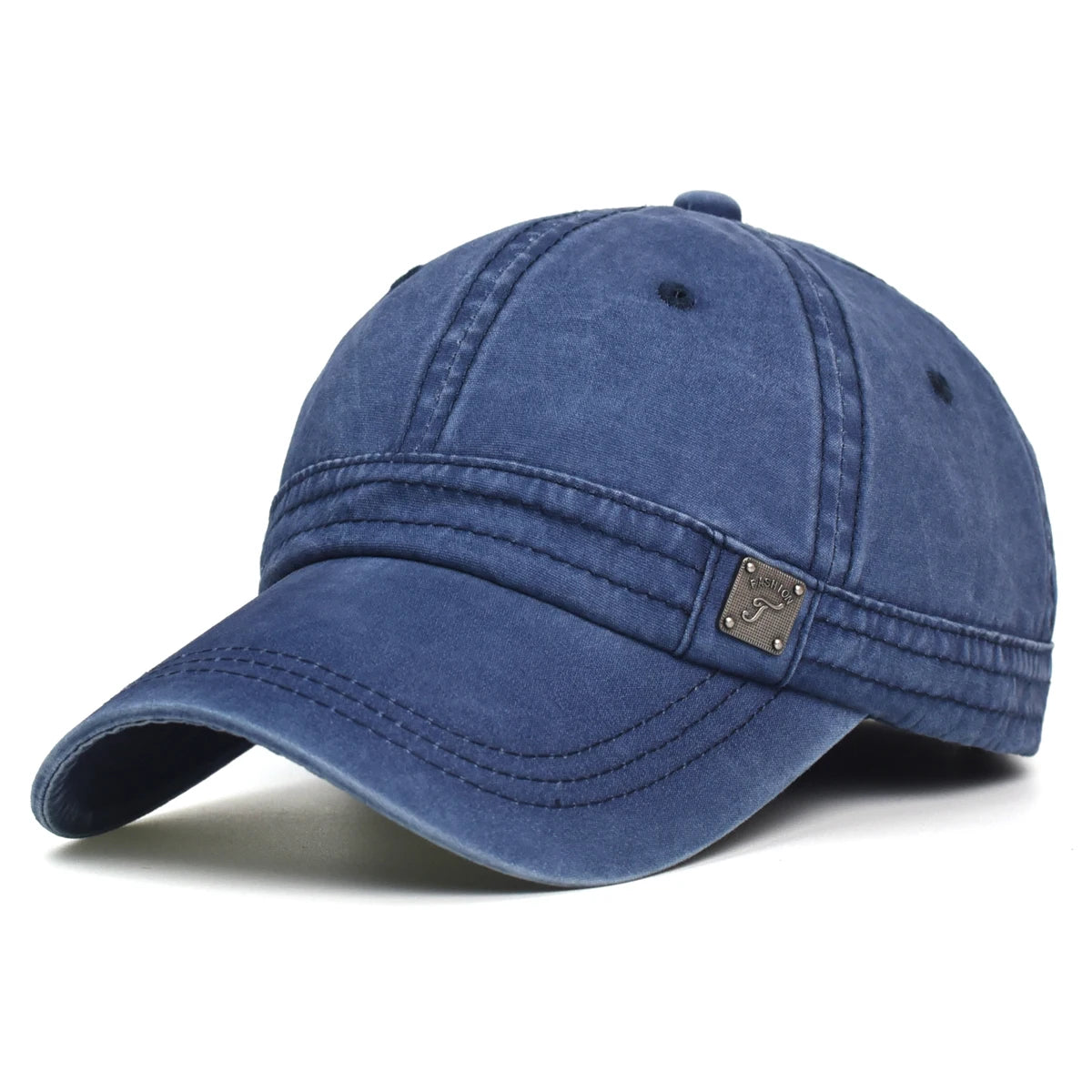 Vintage Washed Cotton Adjustable Dad Baseball Cap