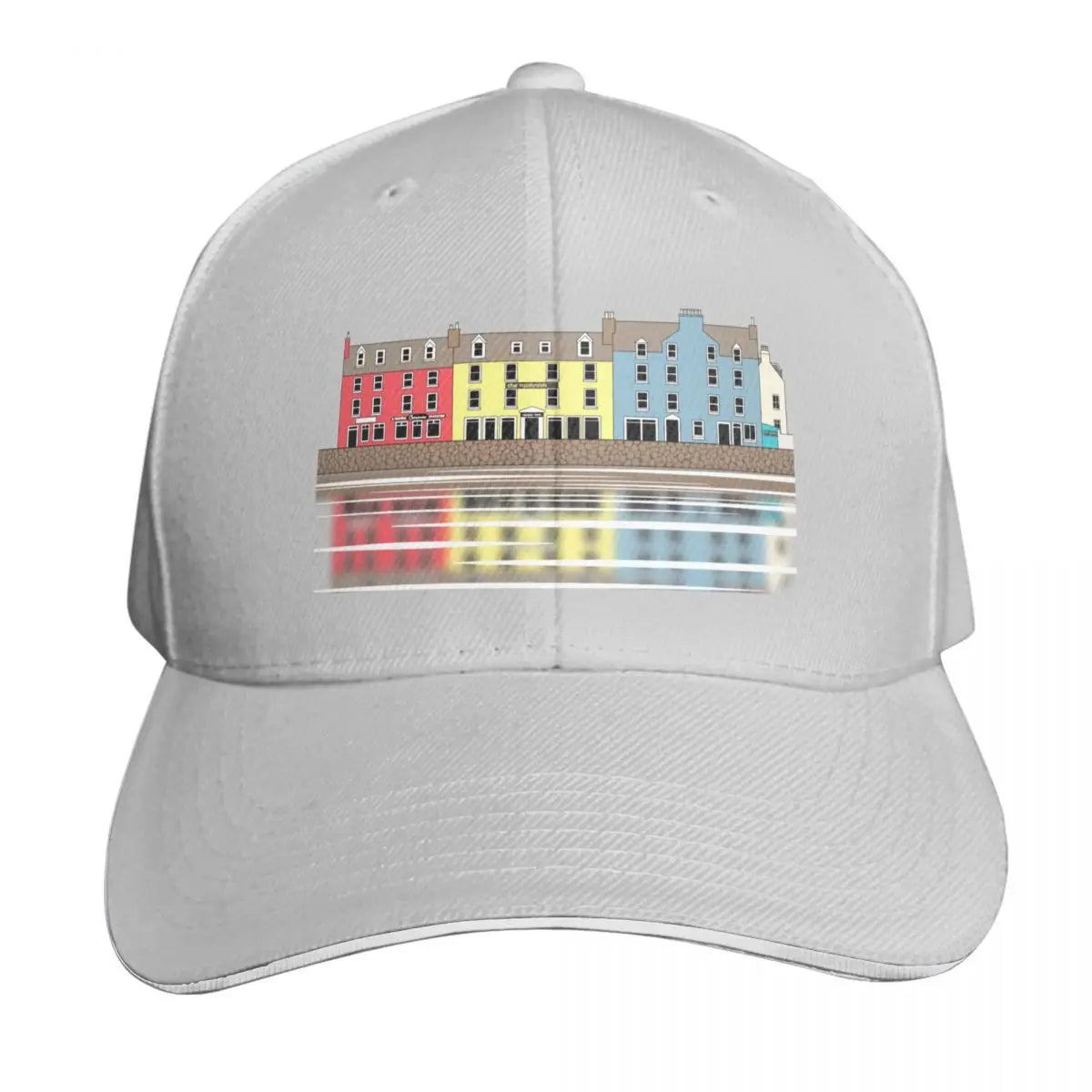 Tobermory Moisture Wicking Curved Brim Baseball Cap
