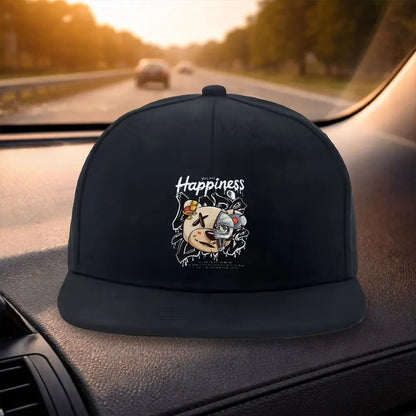 Mechanical Bear Graffiti Snapback Cap Style