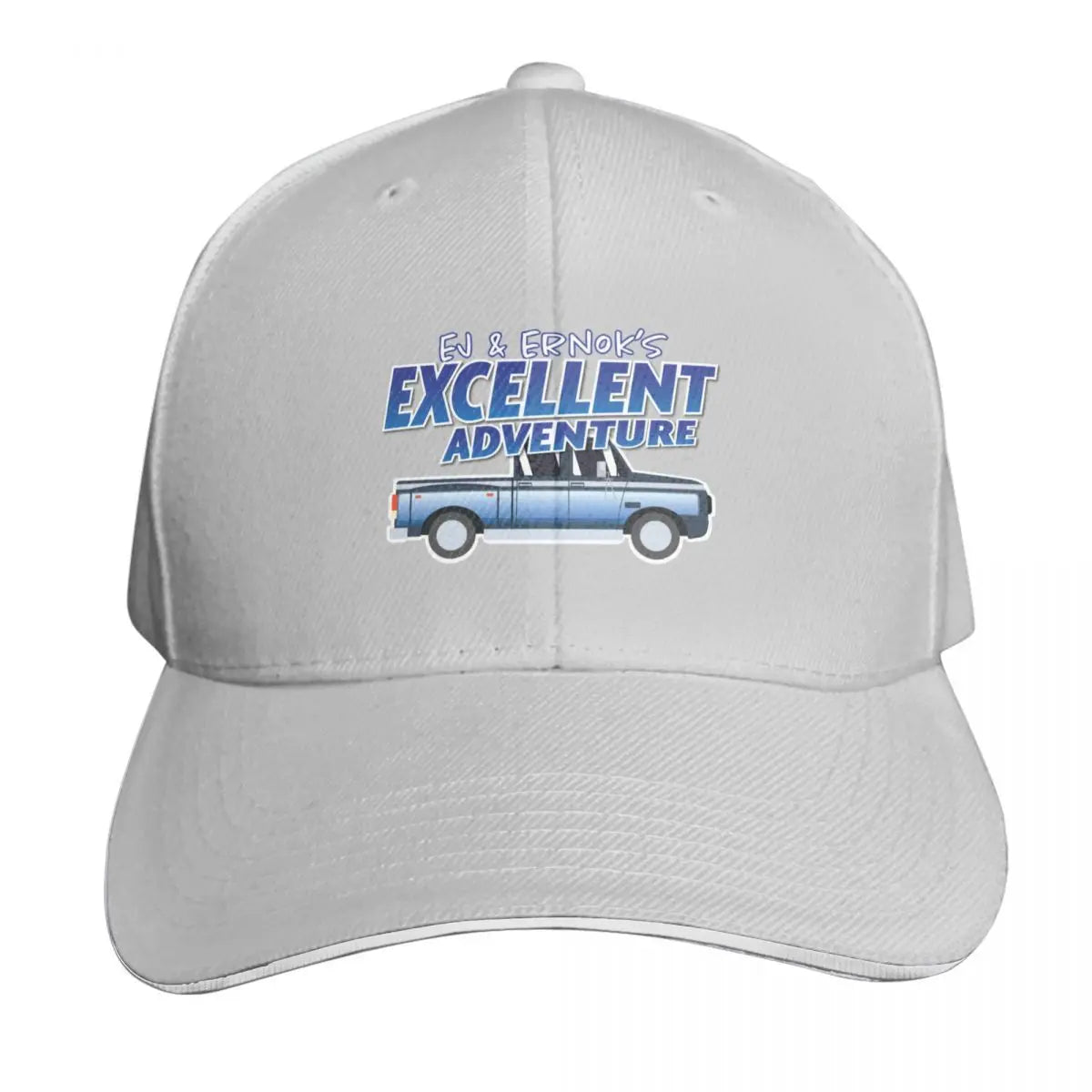 Excellent Adventure Vintage Graphic Baseball Cap