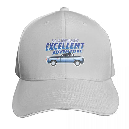 Excellent Adventure Vintage Graphic Baseball Cap