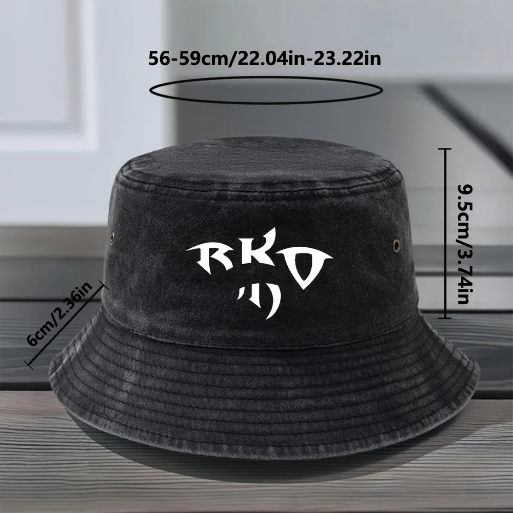 Vintage Rock Rap Bucket Hat Classic Style