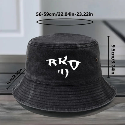 Vintage Rock Rap Bucket Hat Classic Style