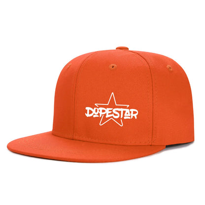 Urban Street Flat Brim Snapback Cap