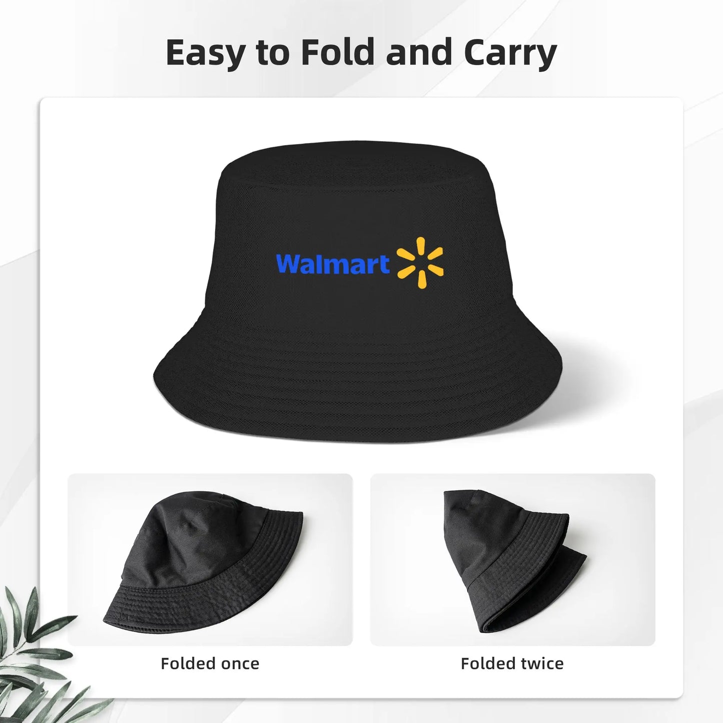 Sunset Walmart Bucket Hat Summer