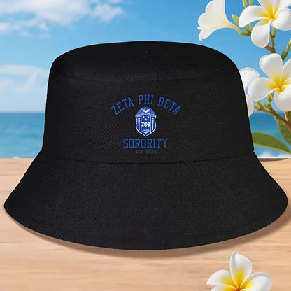 Zeta Phi Beta Sorority Bucket Hat