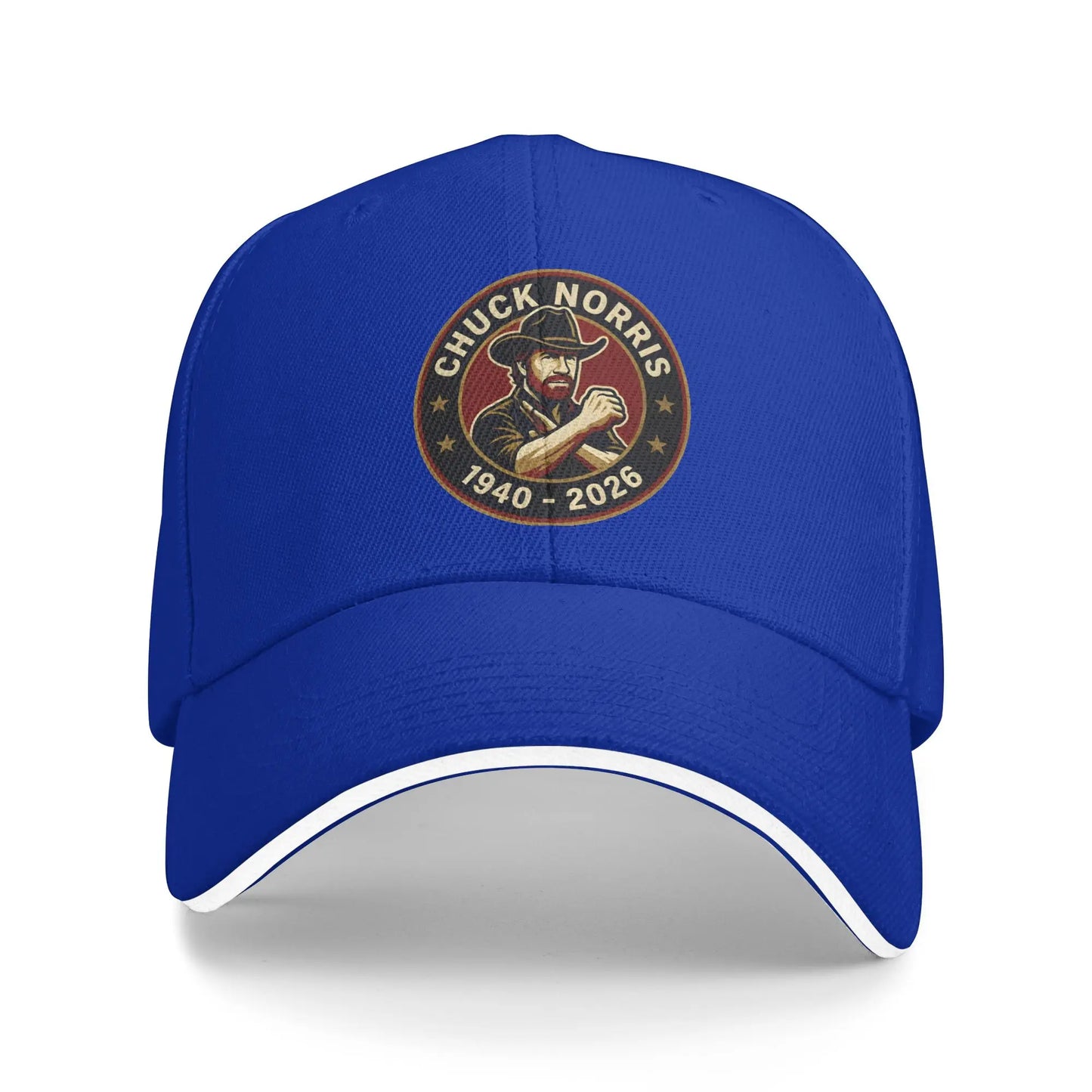 Chuck Norris Martial Artist Baseball Cap