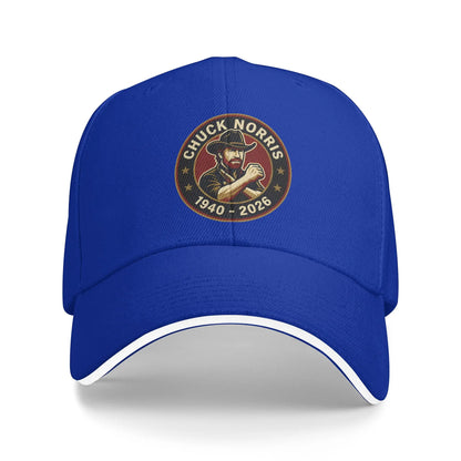 Chuck Norris Martial Artist Baseball Cap