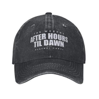 The Weeknd After Hours Baseball Cap