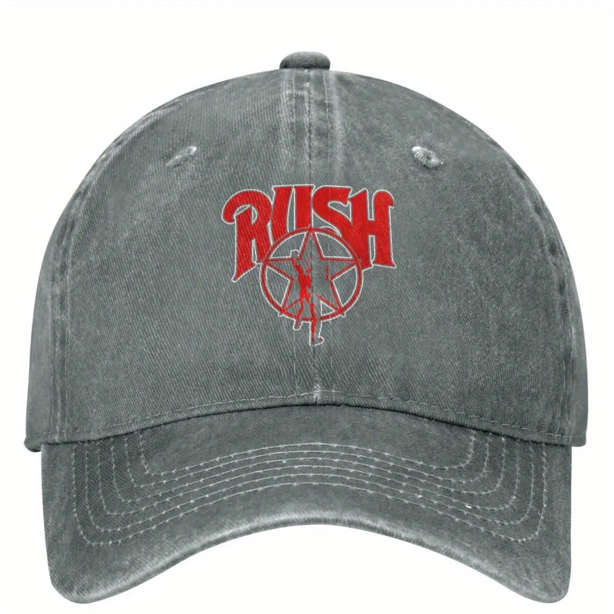 Rush Band Logo Baseball Cap