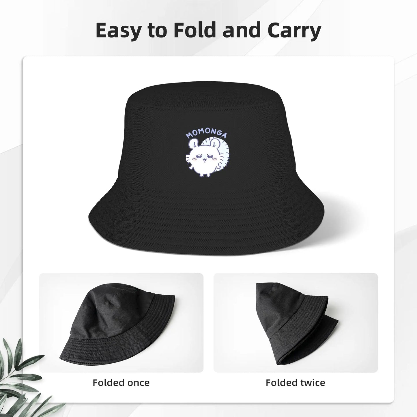 Unisex Bucket Hat Chiikawas Japan Cute