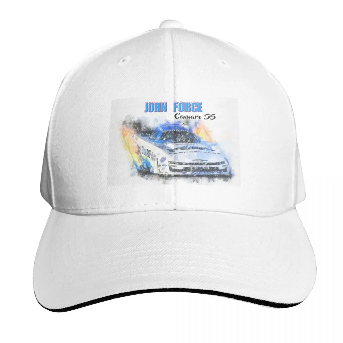 John Force Classic Racing Baseball Cap
