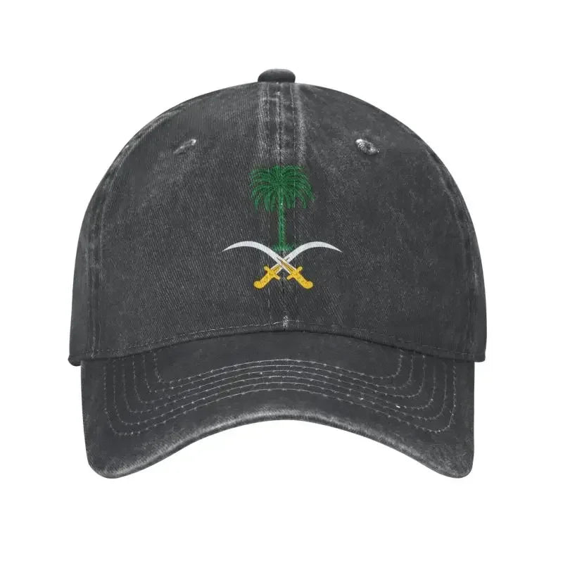 Saudi Arabia Emblem Baseball Cap