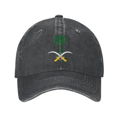Saudi Arabia Emblem Baseball Cap