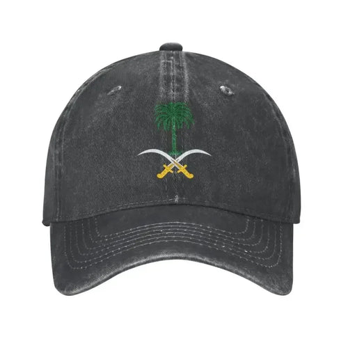 Saudi Arabia Emblem Baseball Cap