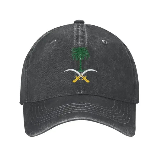 Saudi Arabia Emblem Baseball Cap