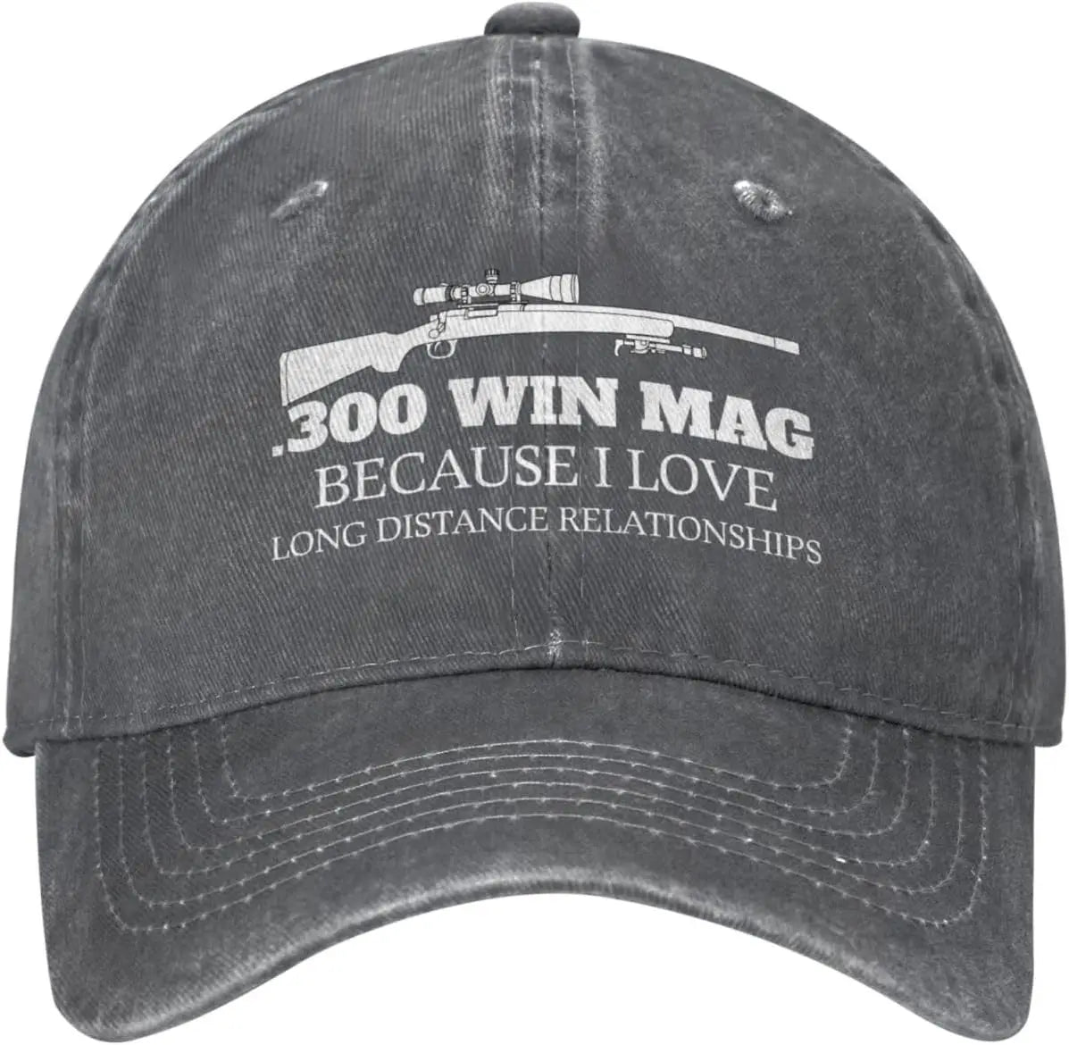 300 Win Mags Long Distance Baseball Cap
