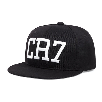 New Fashion Children Ronaldo Cr7 Neymar Baseball Cap Hat Boys Girls Kids Messi Snapback Hats Hip Hop Caps