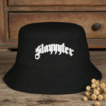Pink Slayyyter Harajuku Graphic Summer Bucket Hat