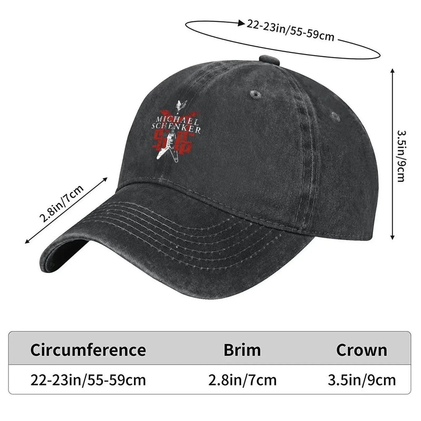 Michael Schenker Group Baseball Cap