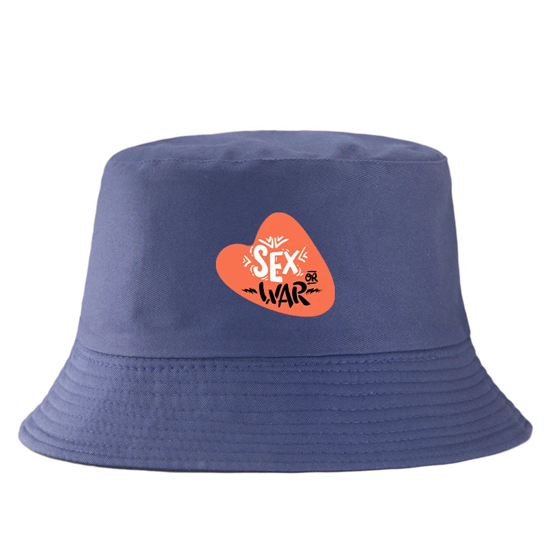 Sex Or War Streetwear Bucket Hat