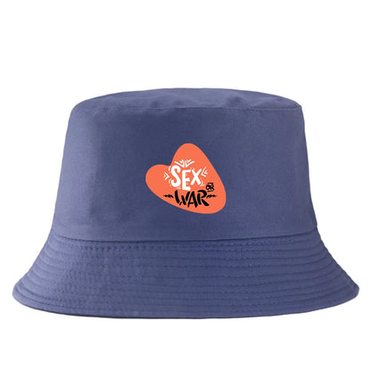 Sex Or War Streetwear Bucket Hat