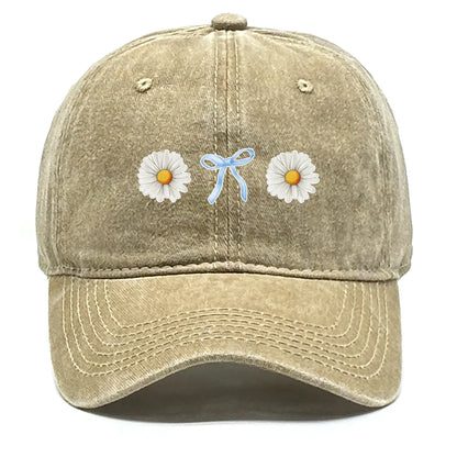 Adjustable Summer Cap For Women Men Flower Baseball Cap