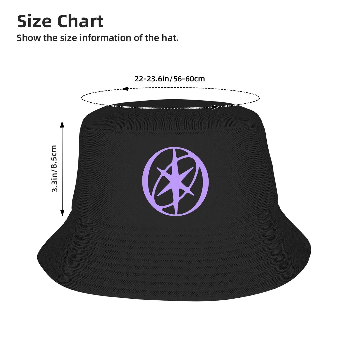 2026 Katseye Logo Bucket Hat Streetwear