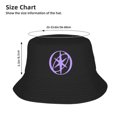 2026 Katseye Logo Bucket Hat Streetwear