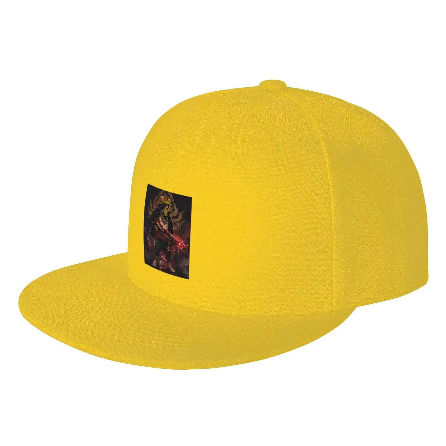 City Night Frog Hero Snapback Cap