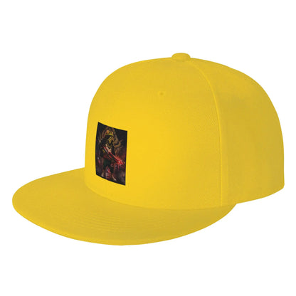 City Night Frog Hero Snapback Cap